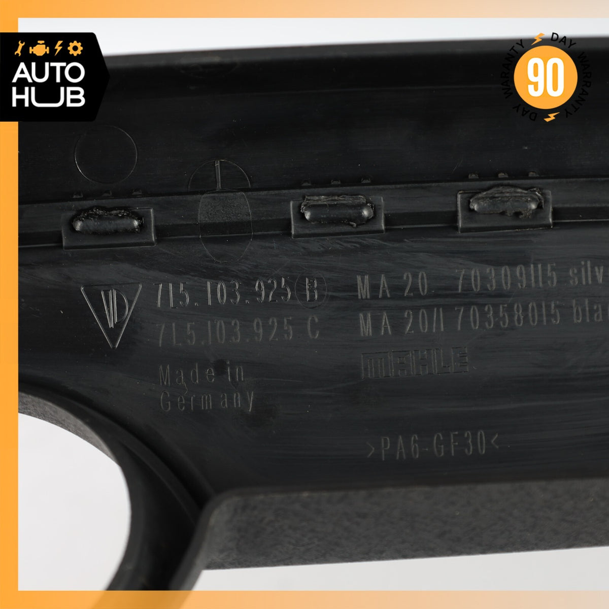 11-18 Porsche Cayenne 958 3.6L V6 Front Engine Motor Cover Panel OEM - photo 15