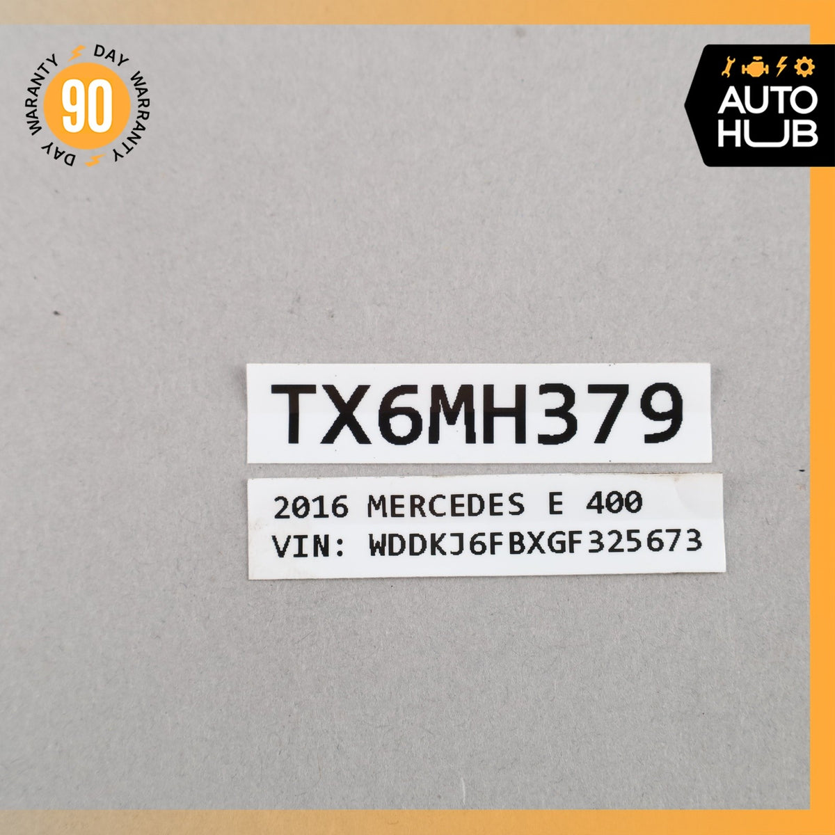 14-20 Mercedes W207 E400 CLS400 SLC43 Engine Motor Starter 2769064300 OEM - photo 12
