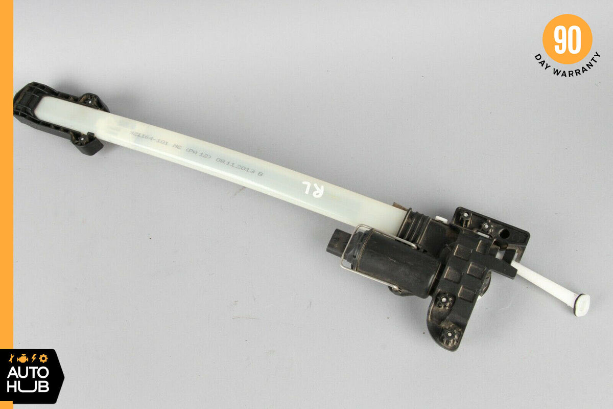 11-17 Audi D4 A8 A8L Rear Left Side Door Sun Shade Motor Drive Unit 4H0861963 - photo 1