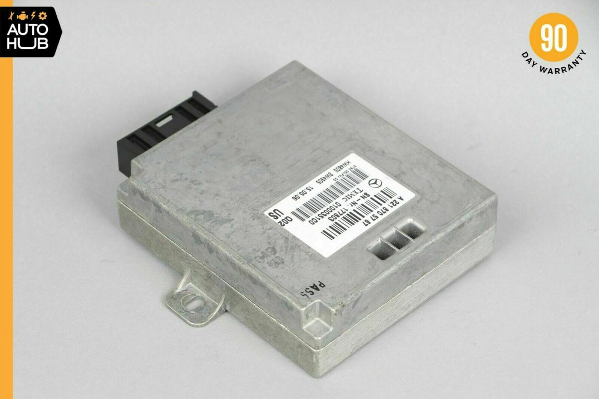07-14 Mercedes W216 CL550 S550 Voice Language Communication Control Module OEM - photo 3