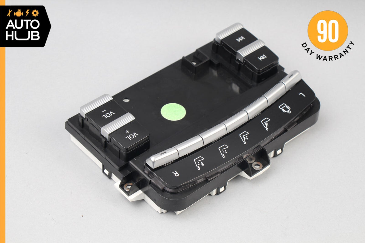 07-09 Mercedes W221 S600 Rear Center Console Multi Function Switch Control OEM - photo 8