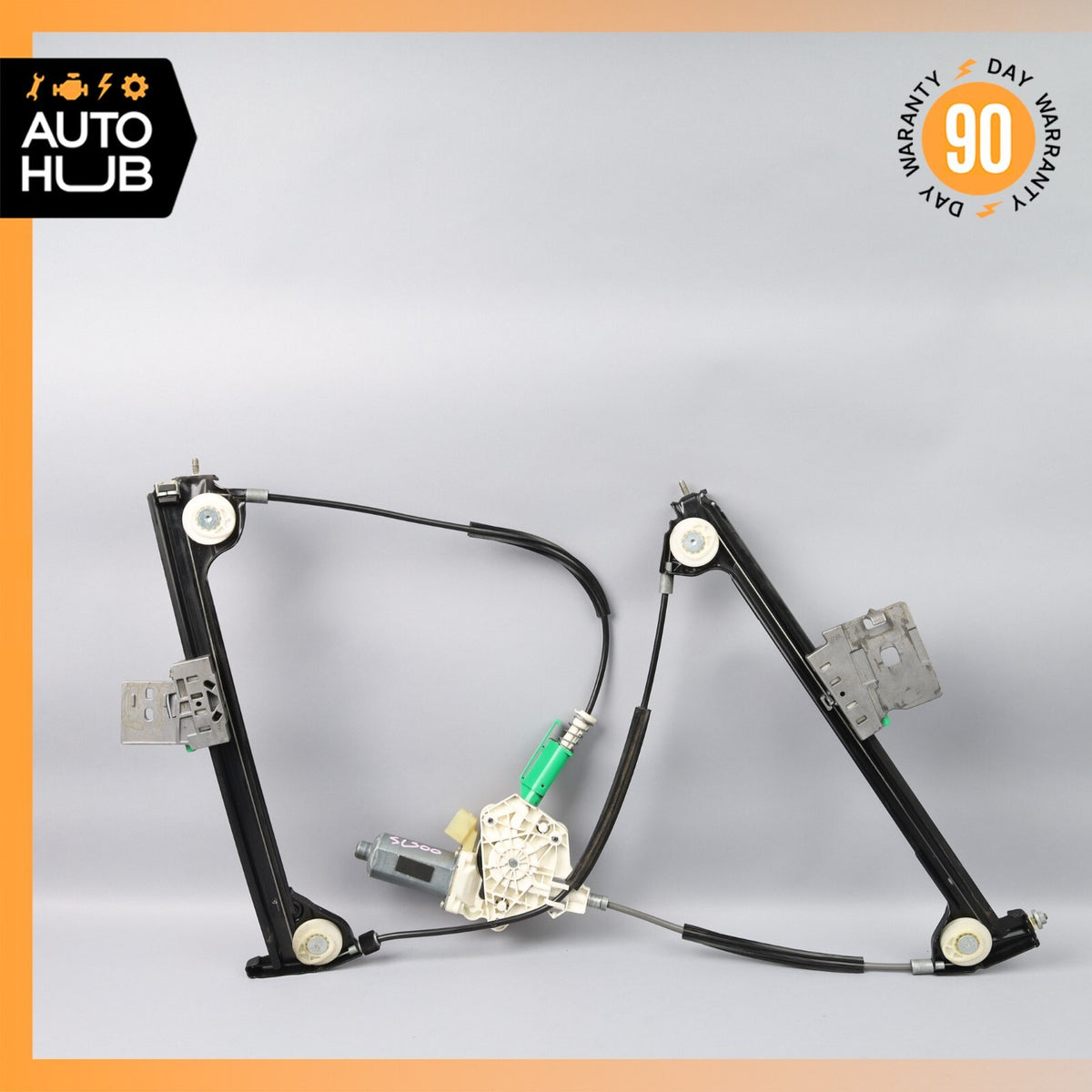 Mercedes R230 SL500 SL55 AMG Front Right Side Door Window Regulator Motor OEM - photo 8