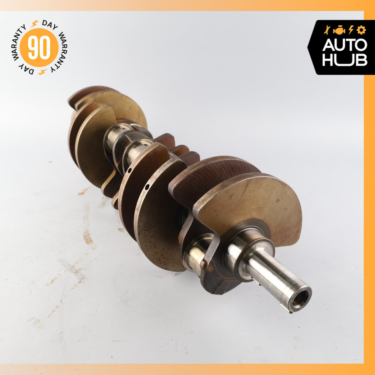 92-02 Mercedes R129 SL600 S600 M120 Engine Motor Crankshaft Crank Shaft OEM - photo 10