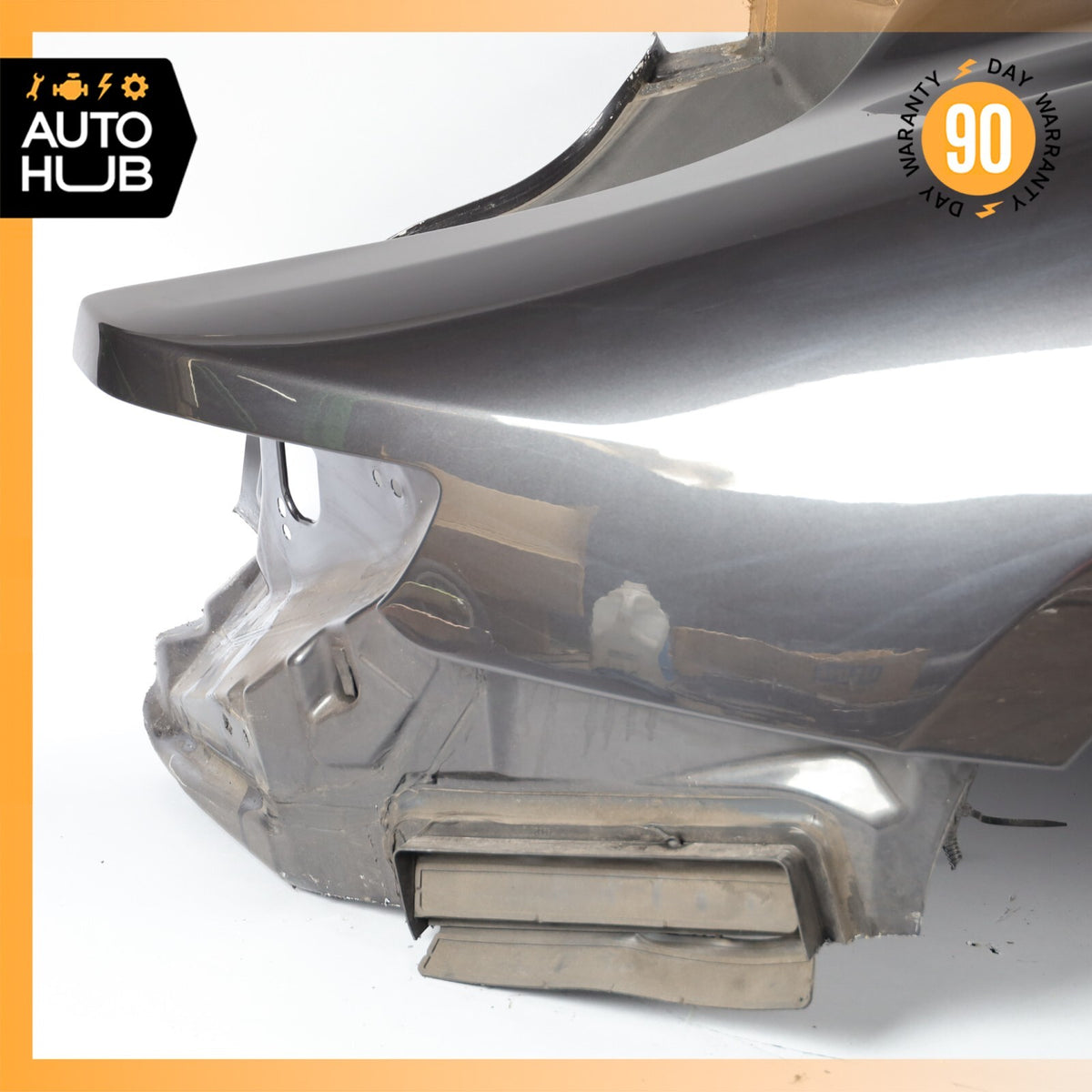 08-18 Maserati GranTurismo M145 Rear Right Side Quarter Panel Cut OEM 76k - photo 5