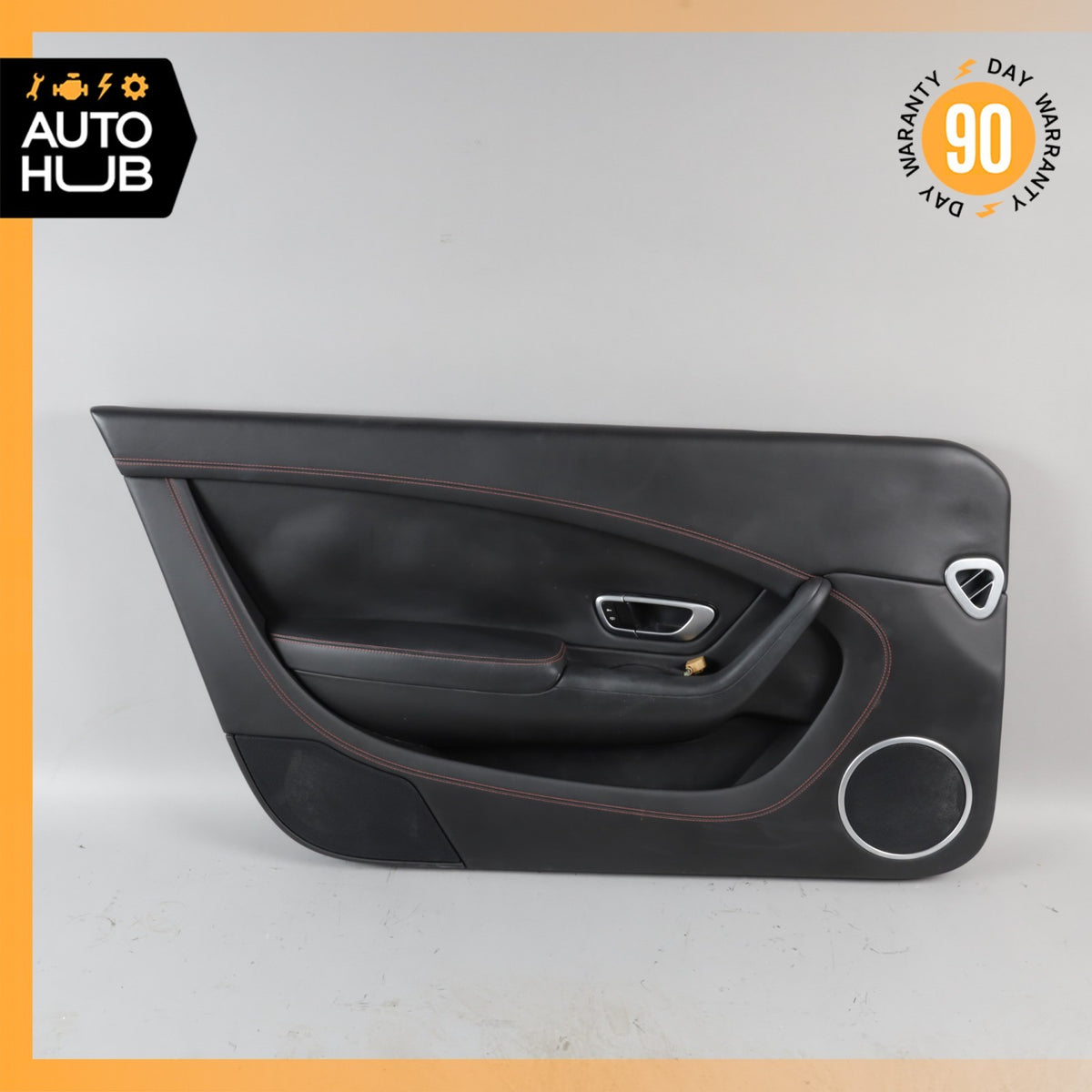 12-15 Bentley Continental GTC Convertible Left Side Interior Door Panel OEM 32k - photo 2