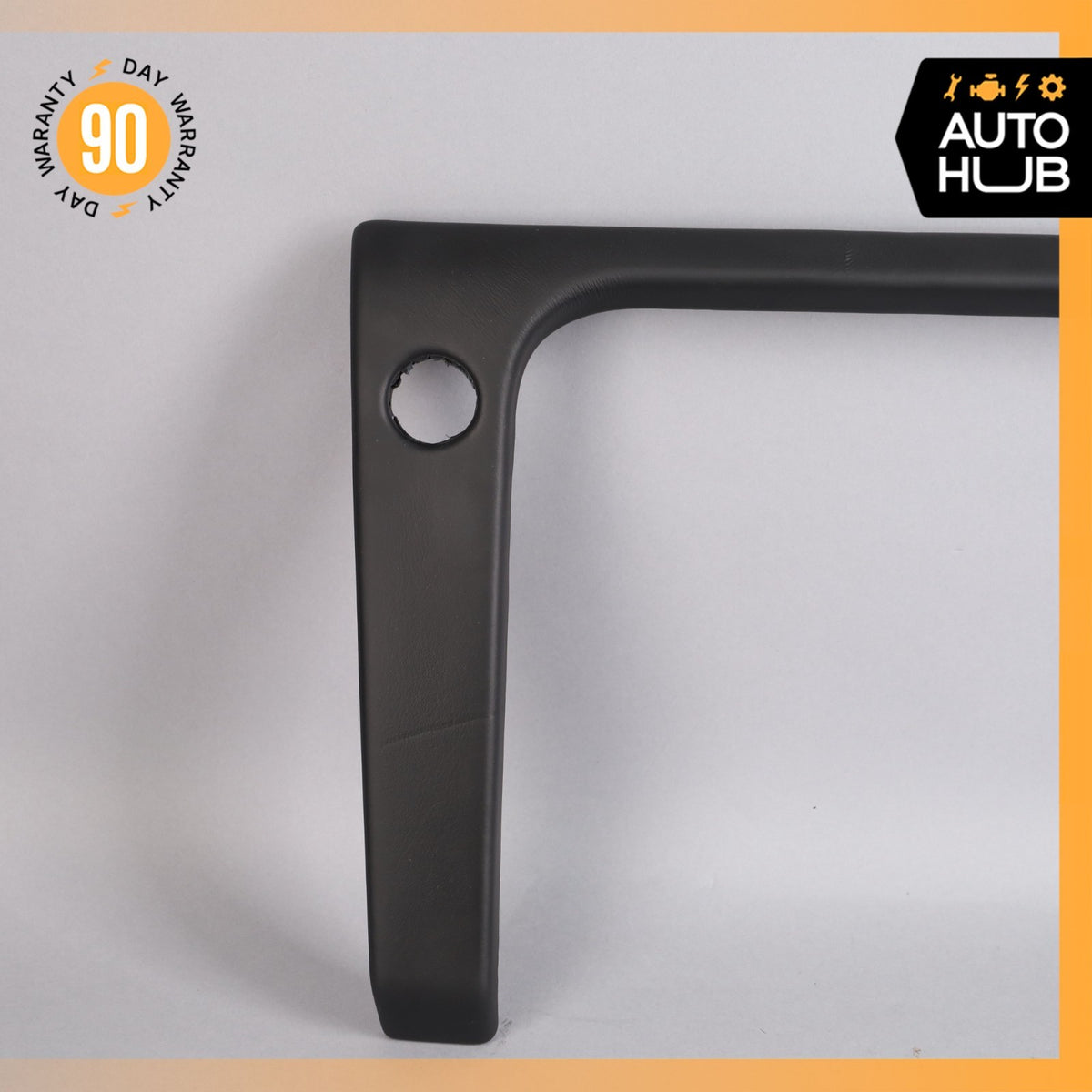 06-17 Aston Martin V8 Vantage Dashboard Glove Box Bezel Trim Cover Panel OEM 26k - photo 3