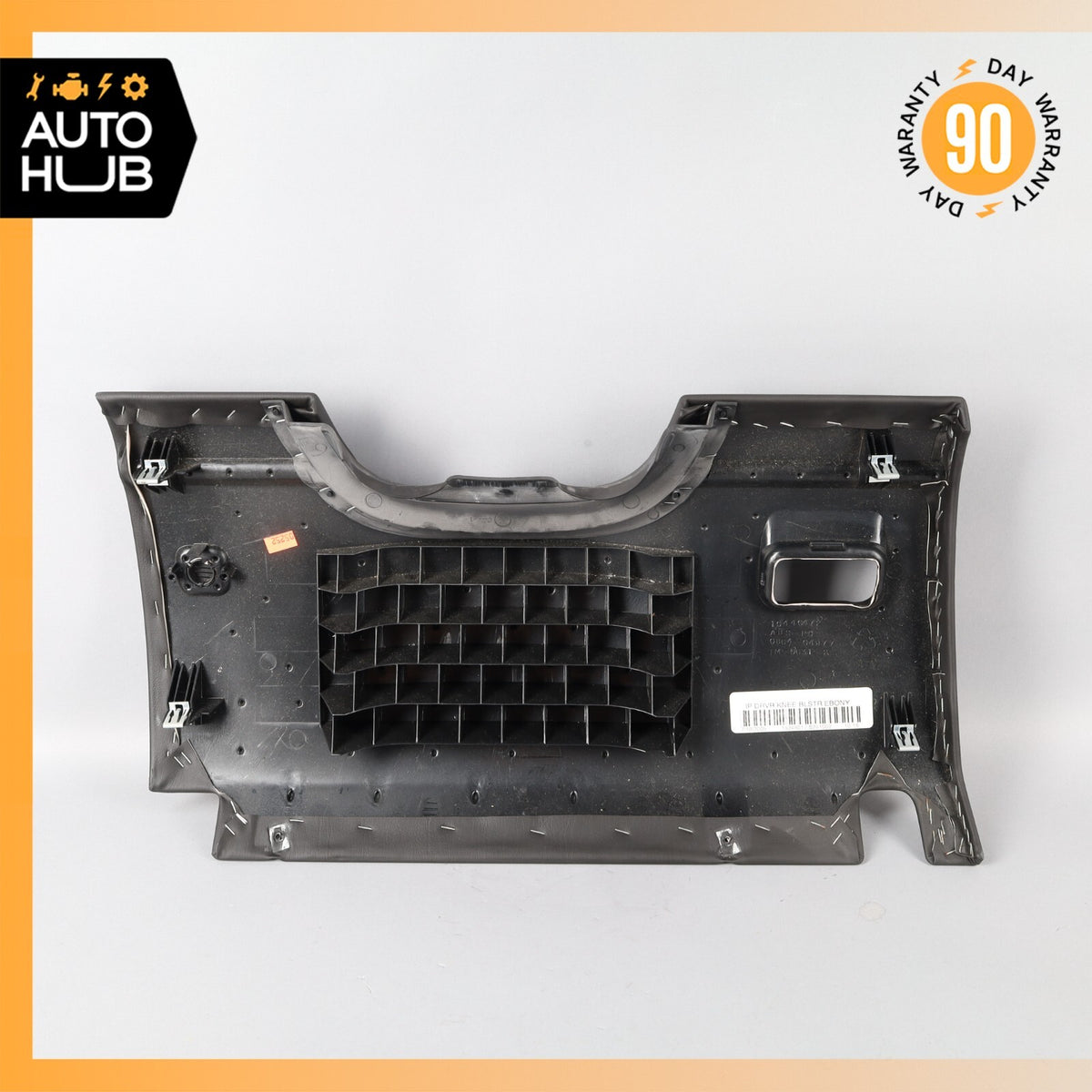 04-09 Cadillac XLR Dashboard Dash Left Side Lower Knee Trim Panel Black OEM 51k - photo 8