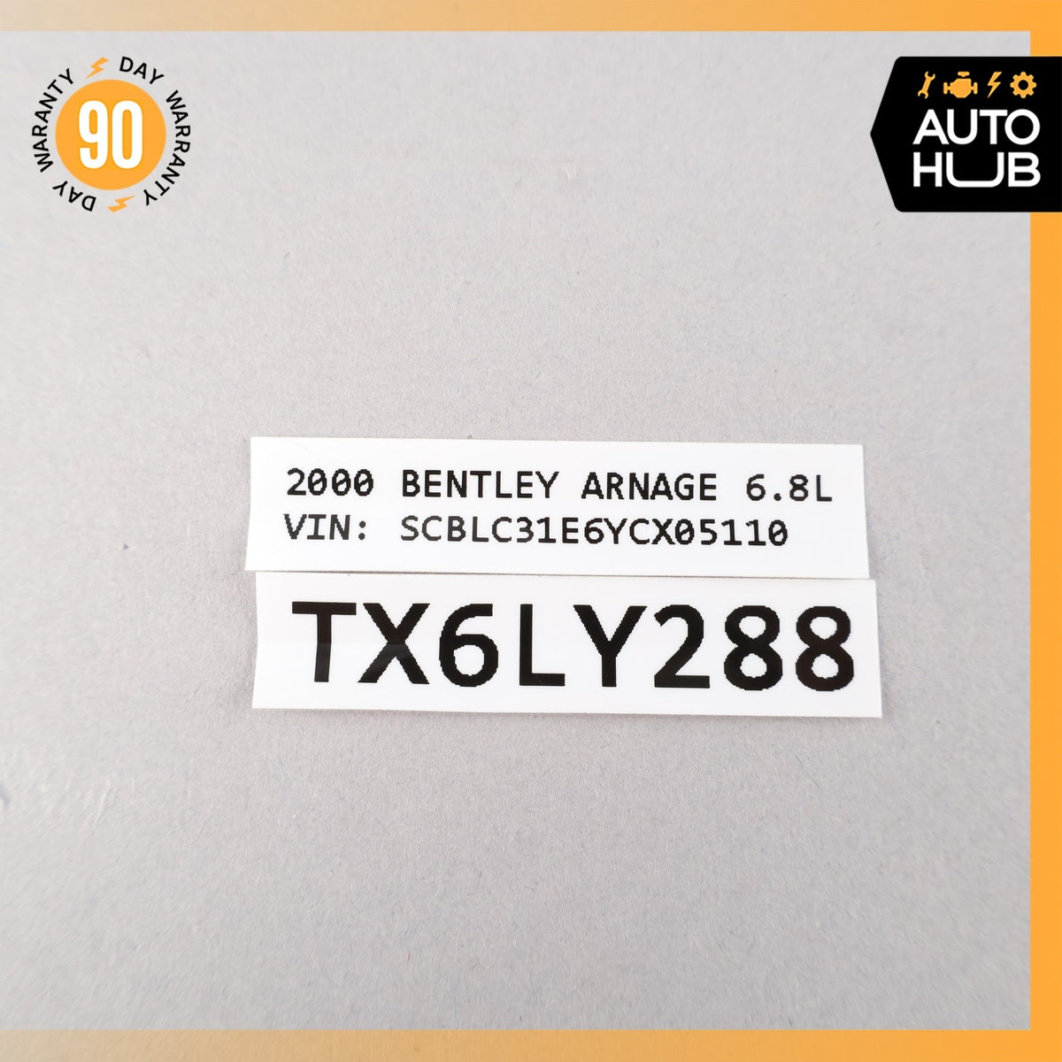 00-02 Bentley Arnage / Rolls Royce Seraph Park Parking Assist Control Module OEM - photo 10