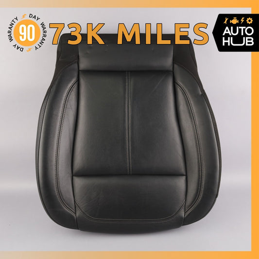 17-24 Alfa Romeo 952 Giulia Front Right Side Lower Seat Cushion Black OEM 73k - photo 1