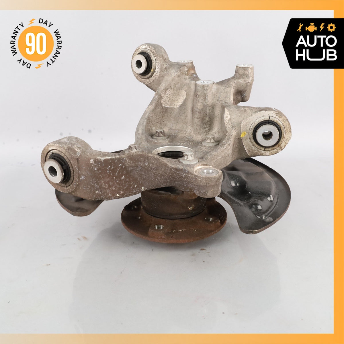 14-19 Mercedes W117 CLA45 GLA45 AMG Rear Right Spindle Knuckle Hub OEM - photo 11