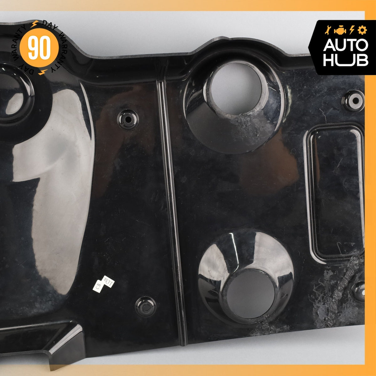 00-02 Bentley Arnage 6.8L V8 Left Engine Motor Cover Trim Panel OEM 42k - photo 7