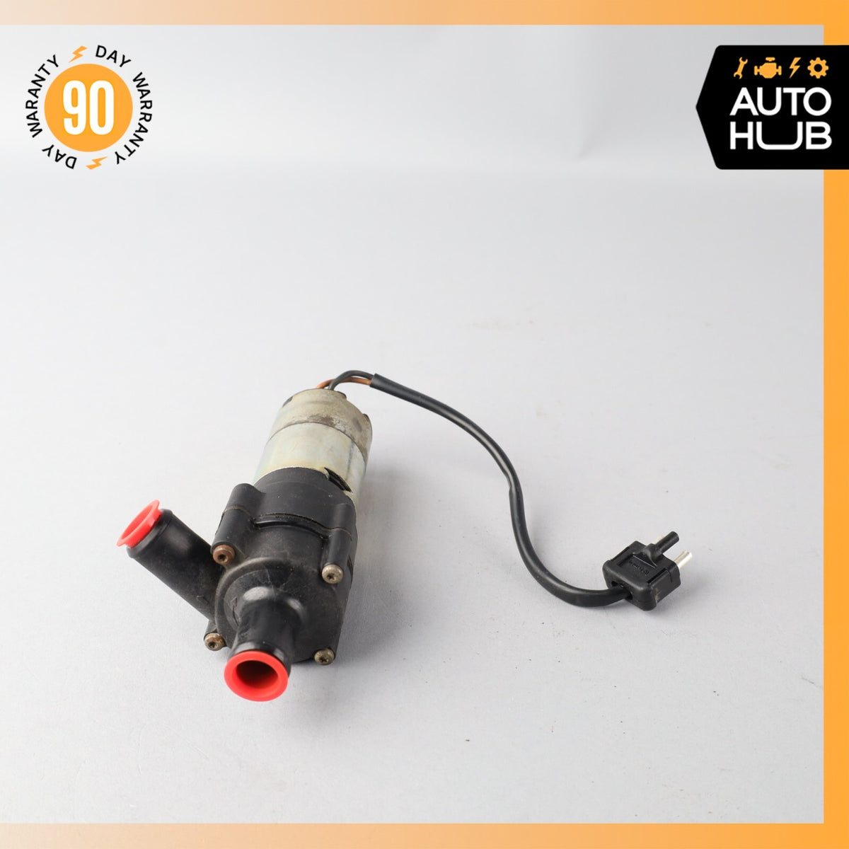 90-02 Mercedes R129 SL320 SL600 Heater Control Valve Auxiliary Water Pump OEM - photo 6