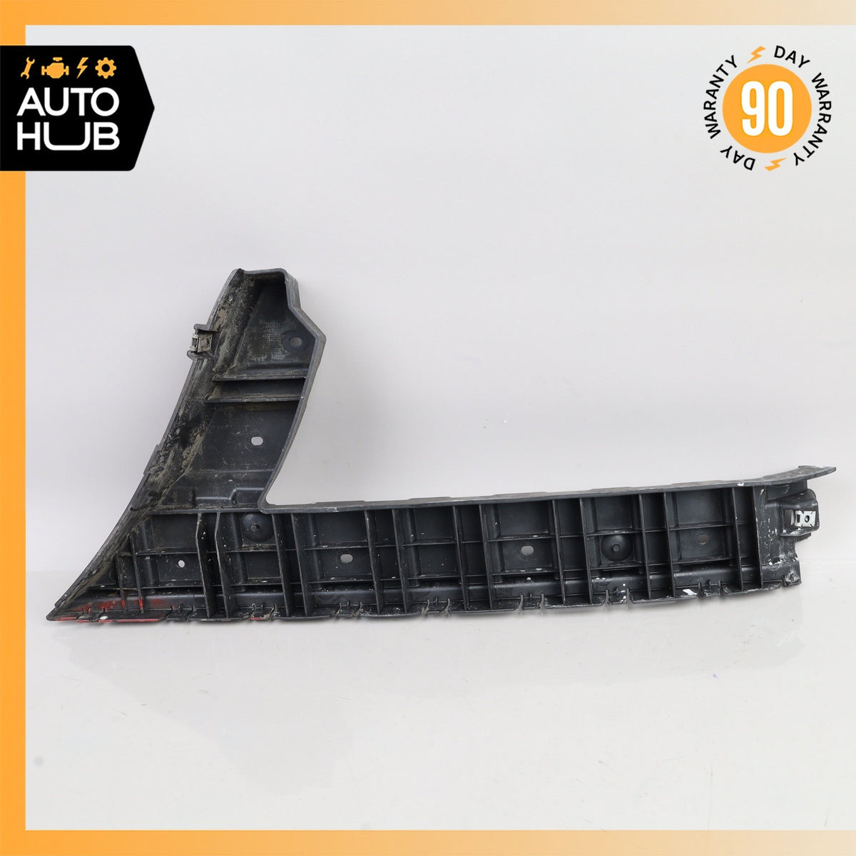 03-11 Bentley Continental GT GTC Rear Right Bumper Holder Support Bracket OEM - photo 12