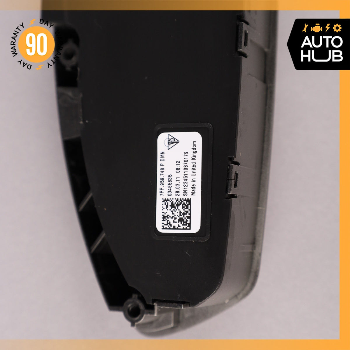 11-18 Porsche Cayenne 958 Front Right Side Seat Control Switch 7PP959748P OEM - photo 10