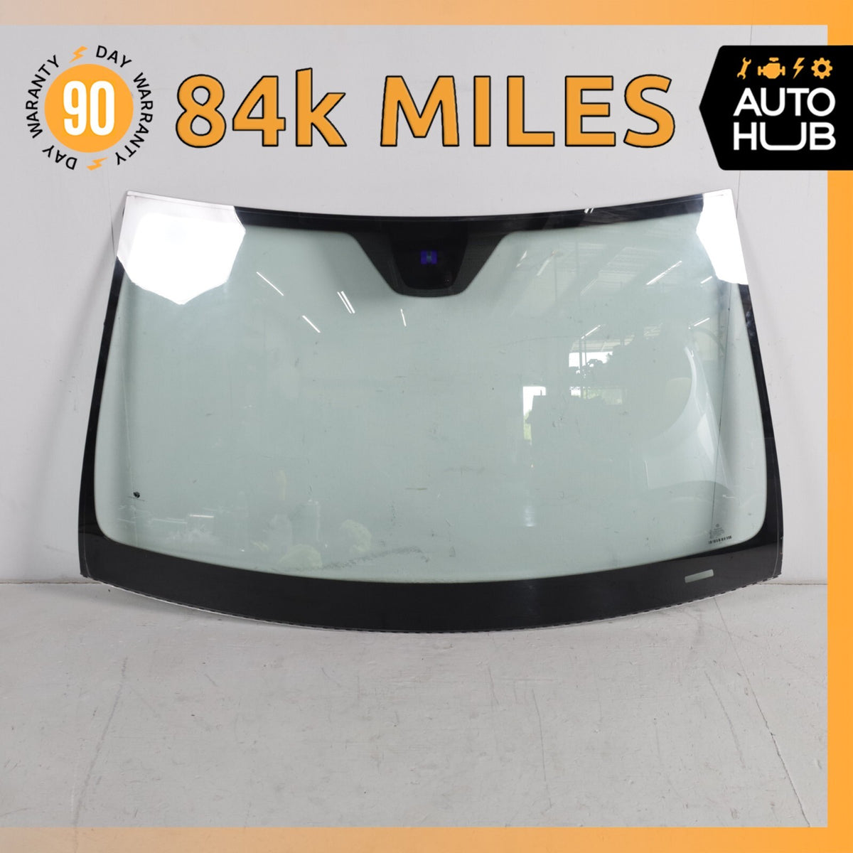 12-14 Mercedes W204 C250 C300 Sedan Front Windshield Wind Shield Glass OEM 84k - photo 1