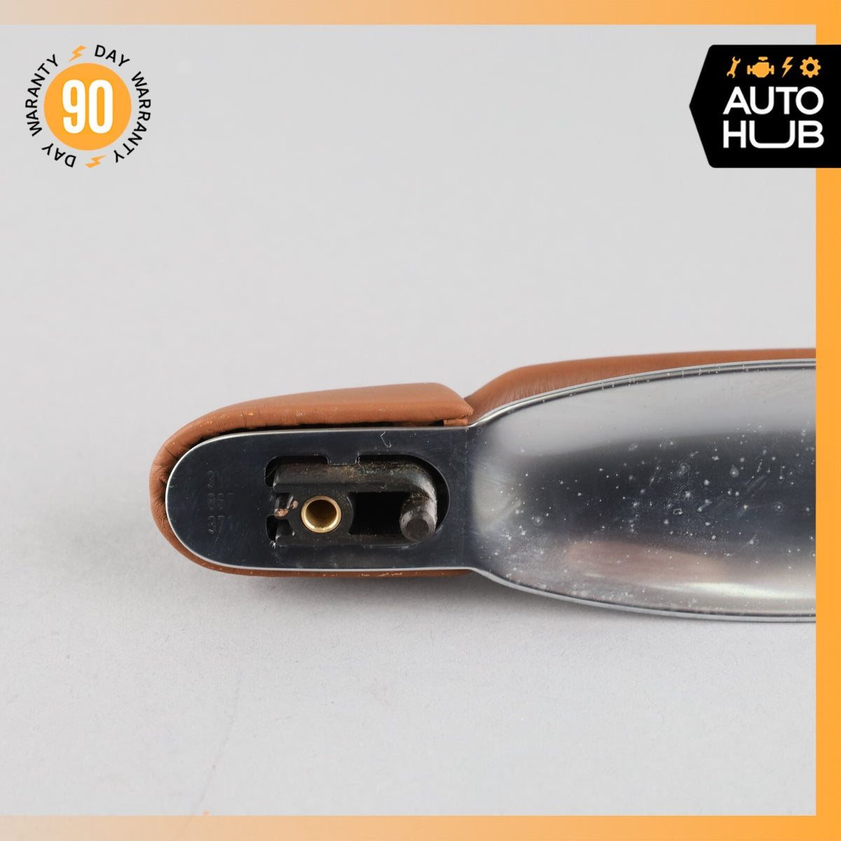 2006 Bentley Continental Flying Spur Front or Rear Interior Roof Grab Handle OEM - photo 5