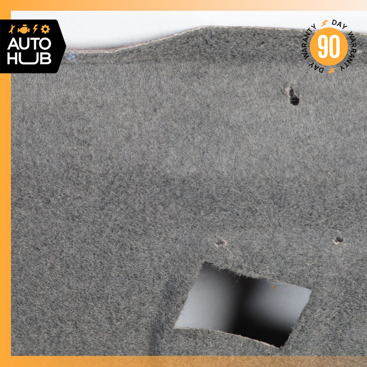 00-04 Aston Martin DB7 Vantage Trunk Lid Carpet Upper Cover Trim Panel OEM - photo 3