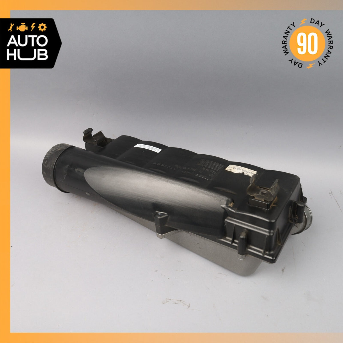 03-08 Mercedes W219 CLS55 E55 AMG Engine Air Intake Filter Right 1130900601 OEM - photo 10