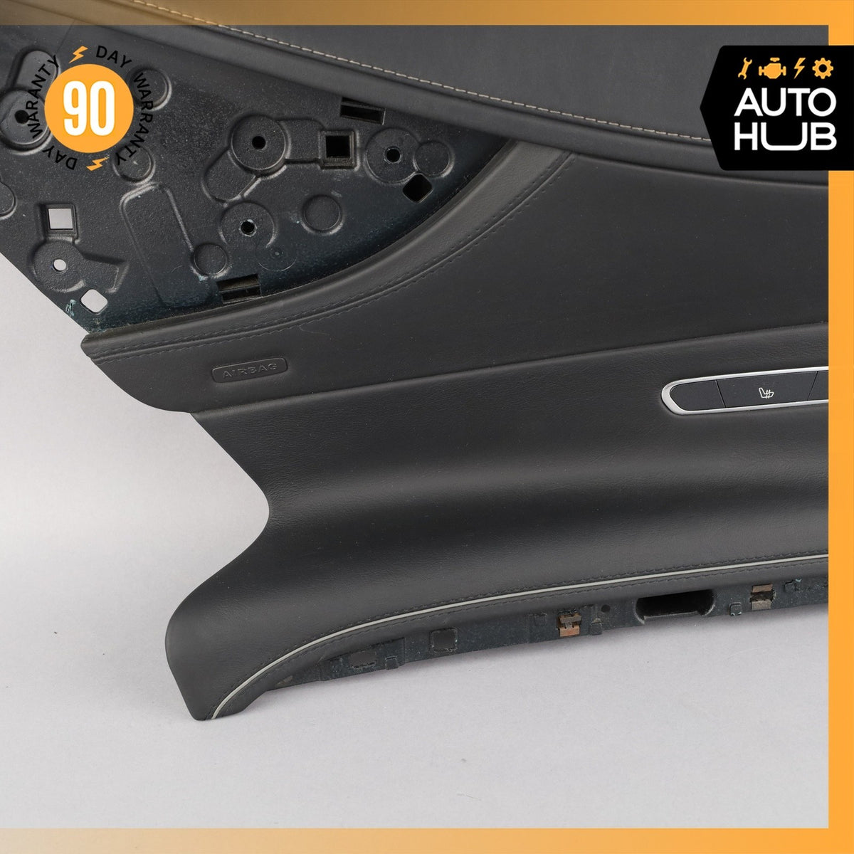 15-21 Mercedes W217 S550 S63 Rear Left Side Quarter Panel Trim Exclusive OEM 74k - photo 8