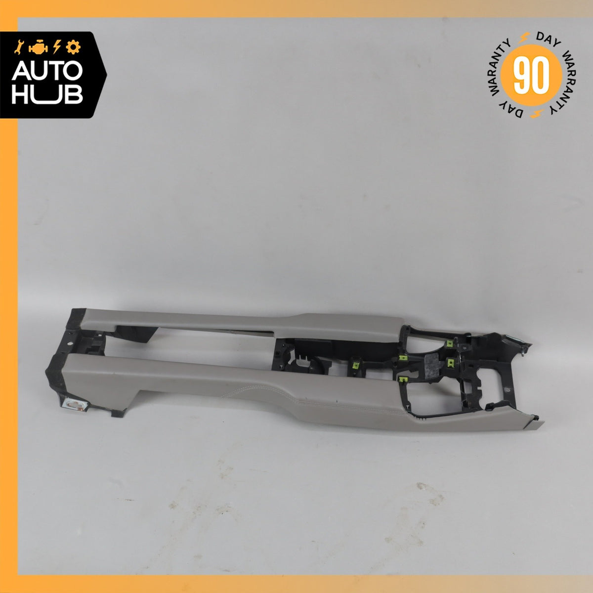 10-16 Porsche Panamera 970 Rear Center Console Armrest Leather Gray OEM 68k - photo 1