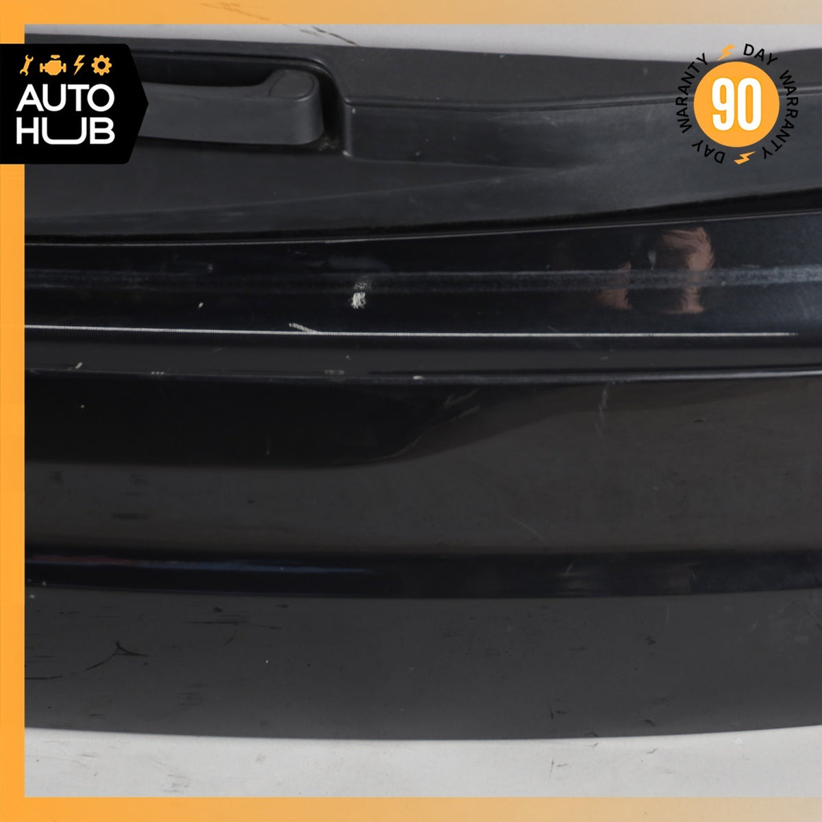 14-18 BMW F15 X5 Lower Trunk Lid Liftgate Tailgate Hatch Shell w/ Lock OEM - photo 3