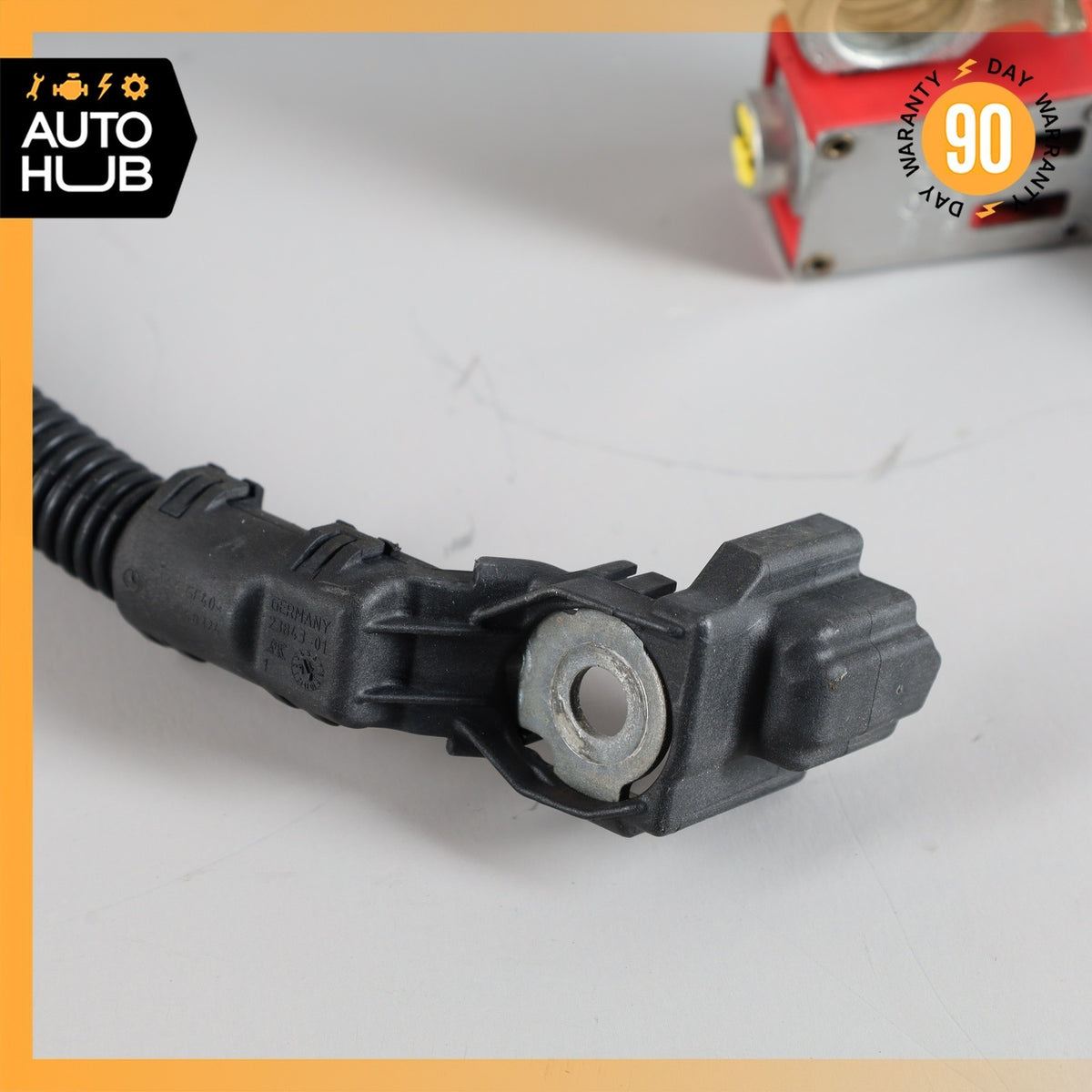 Mercedes W207 E400 RWD Battery Starter Wire Harness 2074407209 OEM 58k - photo 3