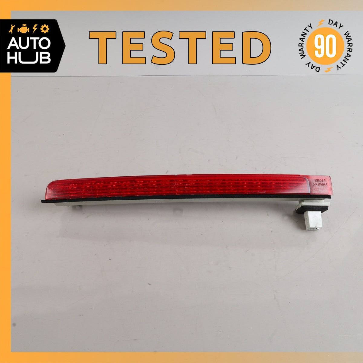 03-06 Mercedes W211 E320 E500 Wagon Hatch Lift Gate Third 3rd Brake Light OEM - photo 1