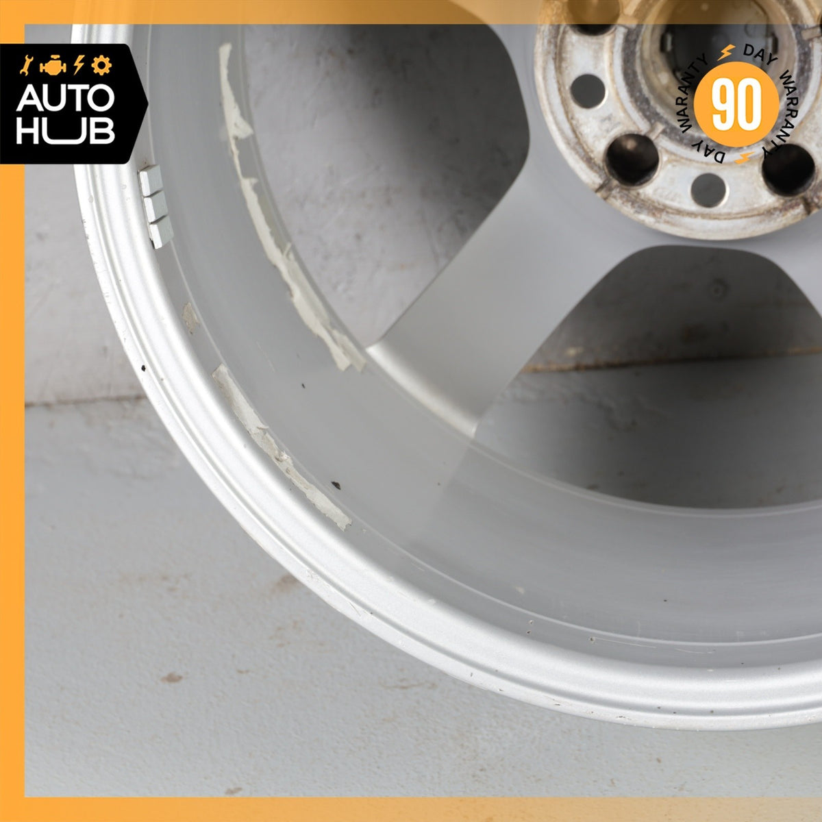 Porsche Macan 95B S 9 x 18 18" Rear Wheel Rim Silver 95B601025AQ OEM - photo 17