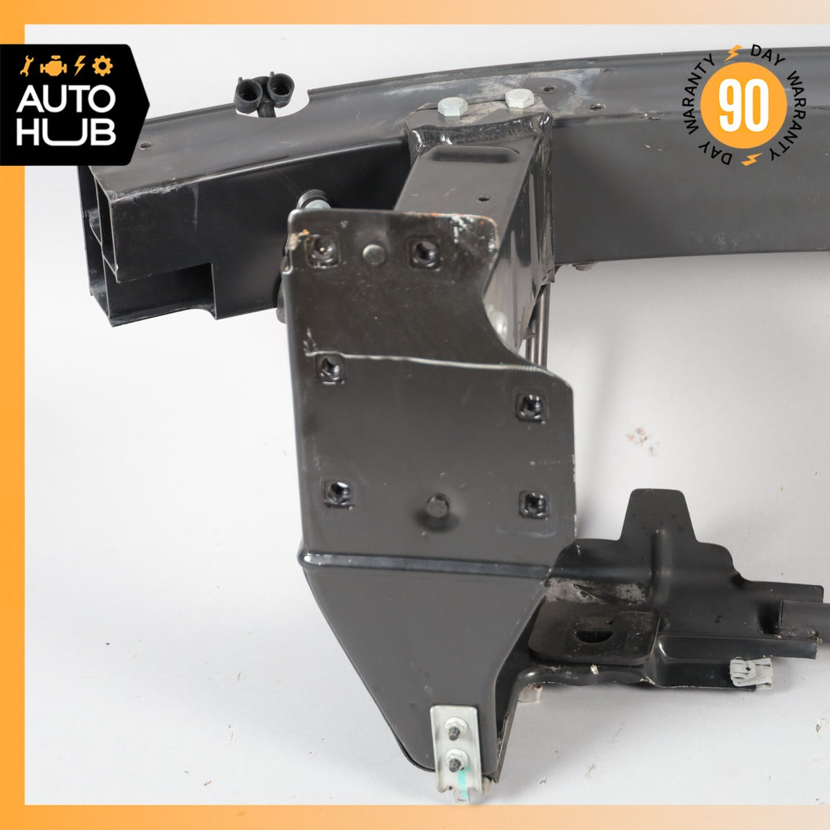 Mercedes R230 SL500 Front Bumper Reinforcement Bar Lower Radiator Support OEM - photo 12