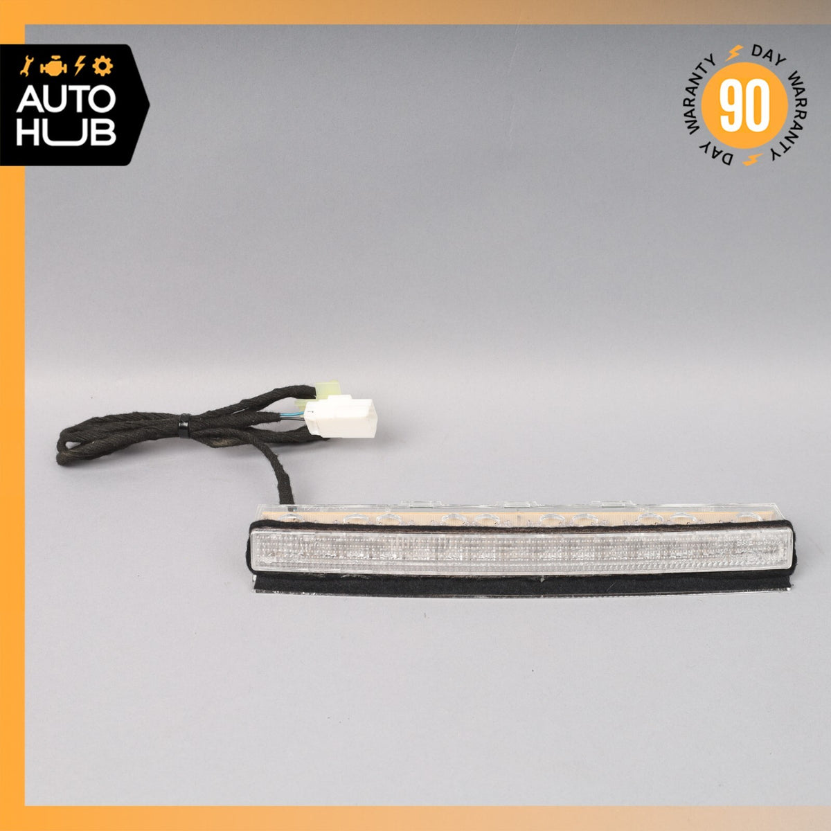 03-19 Maserati Quattroporte GranTurismo S 3rd Third Brake Stop Light Lamp OEM - photo 1