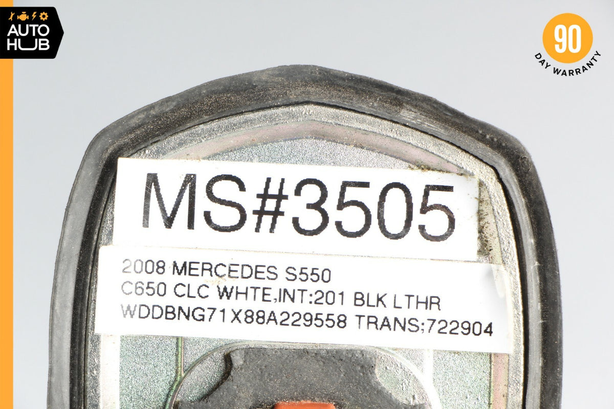 07-13 Mercedes W221 S550 S63 AMG Top Shark Fin Antenna Roof GPS Red OEM - photo 11