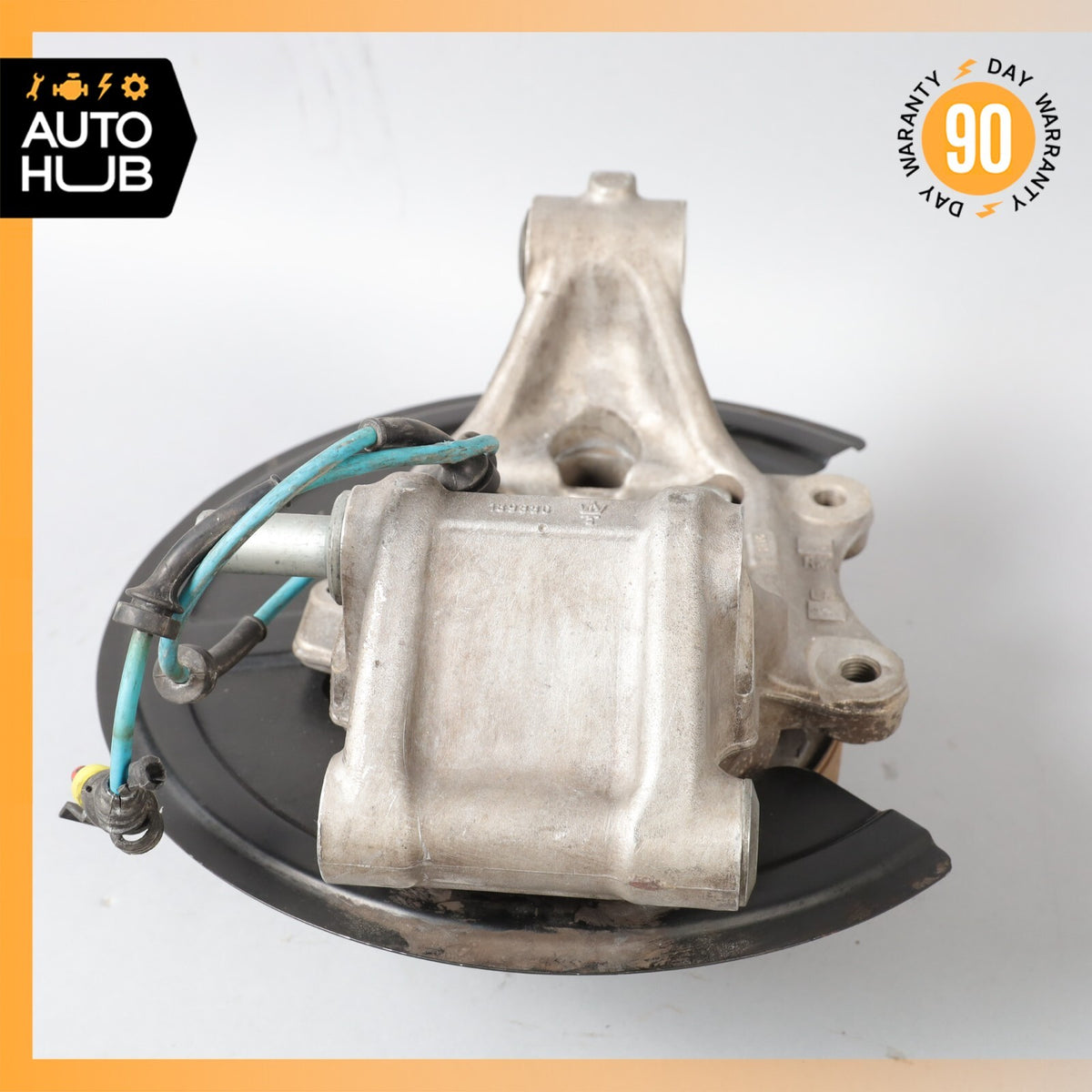 02-04 Maserati Coupe 4200 Rear Right Side Spindle Knuckle Hub OEM - photo 13