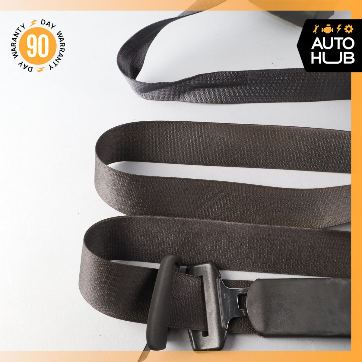 04-08 Cadillac XLR Left Driver Seatbelt Seat Belt Retractor Black 10354115 OEM - photo 4