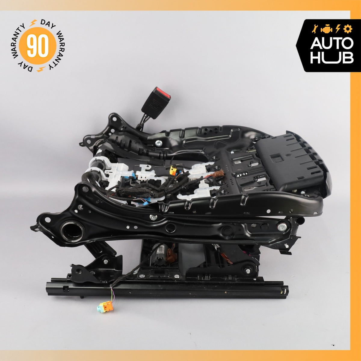 15-23 Mercedes W213 E300 GLC300 Front Right Seat Rail Track Frame w/Motors OEM - photo 4