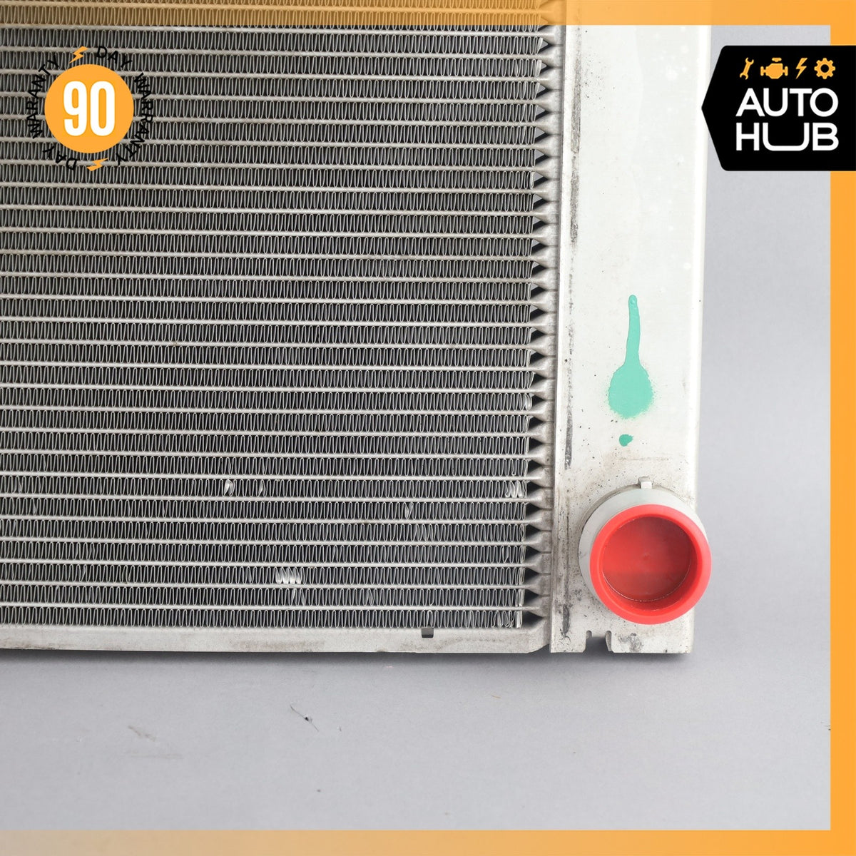 BMW E60 535i 535xi 3.0L I6 N54 Engine Motor Coolant Radiator OEM - photo 6