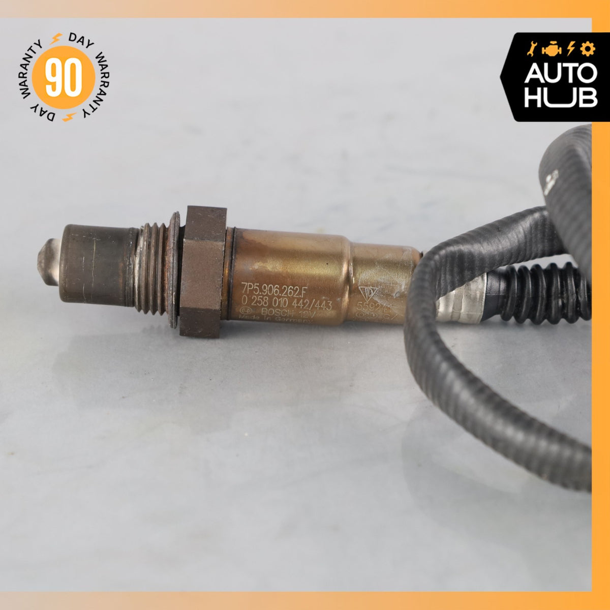 15-18 Porsche Cayenne GTS 958 3.6L Oxygen O2 Sensor Lambda OEM - photo 3
