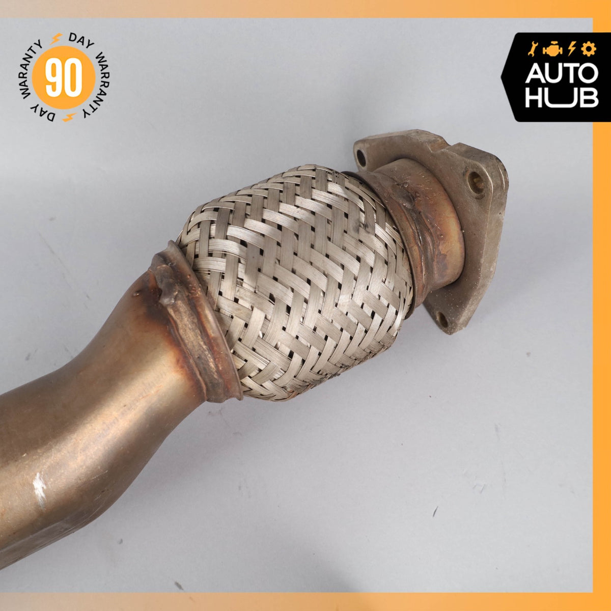 Bentley Continental Flying Spur GT 6.0L Exhaust Downpipe Set 3W0254300A OEM 39k - photo 5