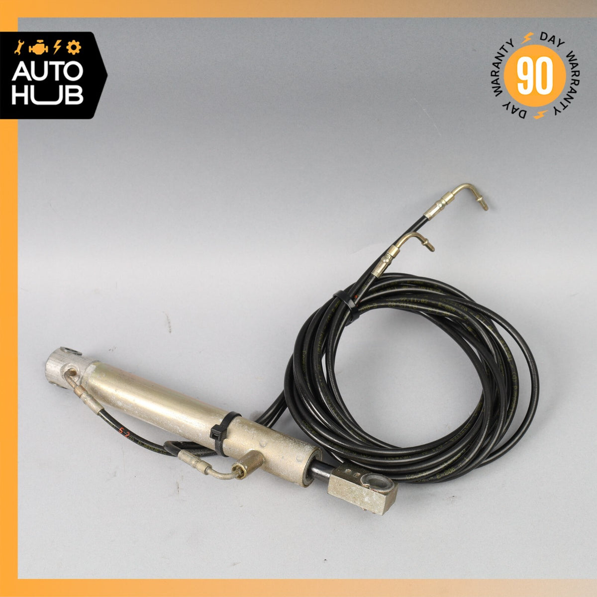 Mercedes R230 SL55 SL500 Convertible Top Main Drive Lift Cylinder Right Side OEM - photo 2