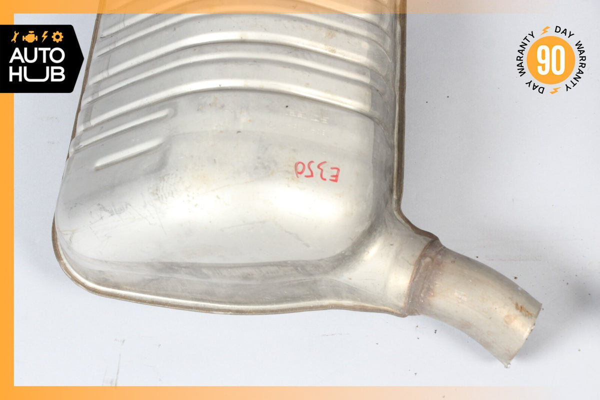 Mercedes W212 E350 Diesel Left & Right Side Exhaust Muffler Mufflers OEM 63k - photo 8