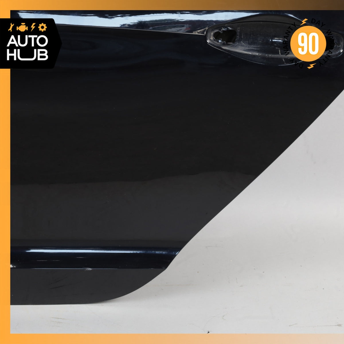 14-18 Bentley Flying Spur Rear Left Driver Side Door Shell Black OEM 40k - photo 8
