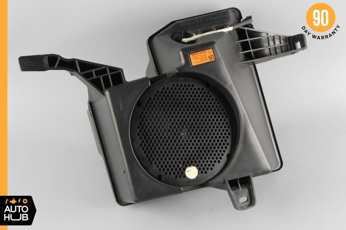 07-12 Mercedes X164 GL450 GL350 Rear Subwoofer Speaker Harmon Kardon 1648203502 - photo 1