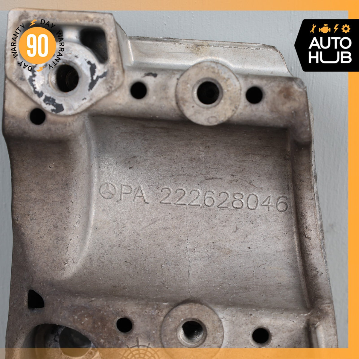 14-20 Mercedes W222 S600 S63 Front Sub Frame Subframe Engine Crossmember OEM 86k - photo 21