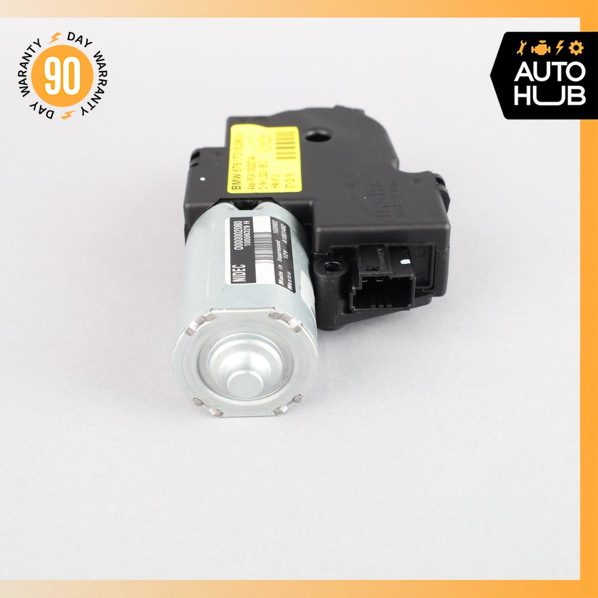 14-18 BMW F15 X5 Panoramic Sunroof Drive Motor Actuator OEM 69k - photo 7