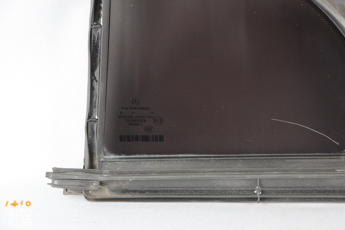 07-13 Mercedes W221 S550 S63 Quarter Window Glass Rear Right Passenger Side OEM - photo 8