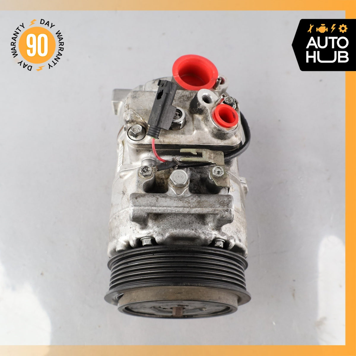 03-11 Mercedes R171 SLK350 CLK55 C55 AMG A/C AC Air Conditioner Compressor OEM - photo 11