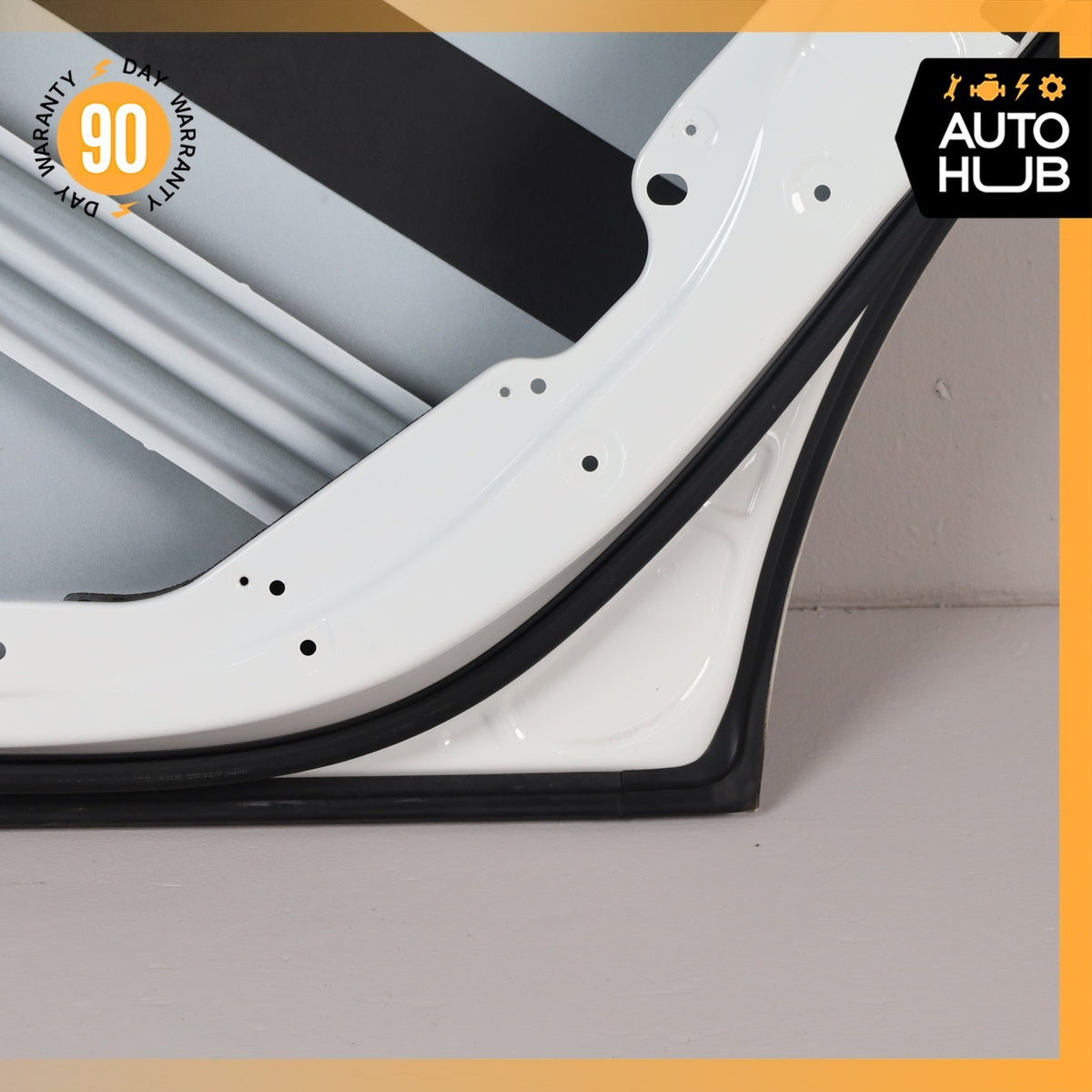 17-23 Mercedes W213 E300 E400 Rear Right Passenger Side Door Shell White OEM - photo 13