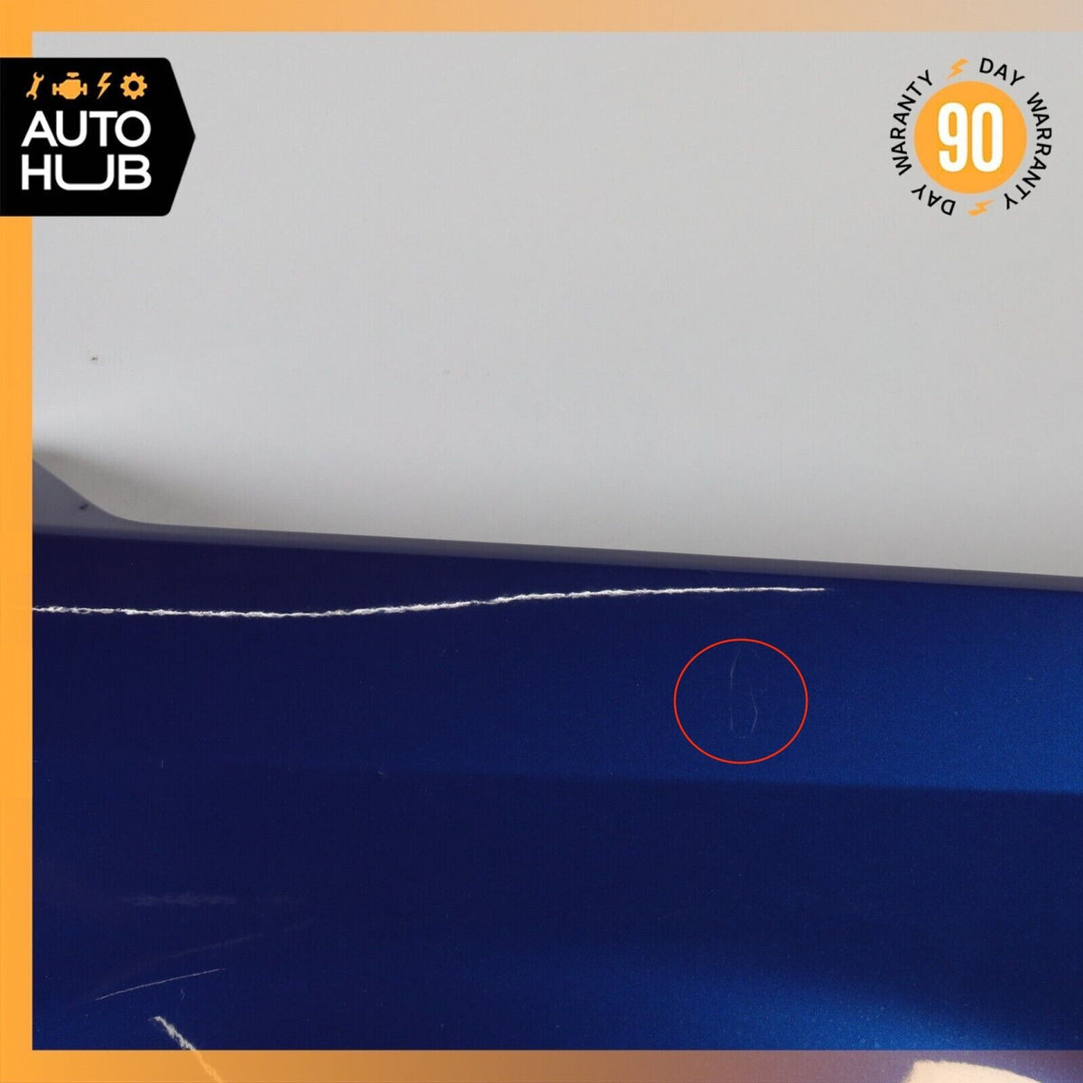04-09 Cadillac XLR Quarter Panel Rear Left Driver Side Blue 10355380 OEM 51k - photo 7