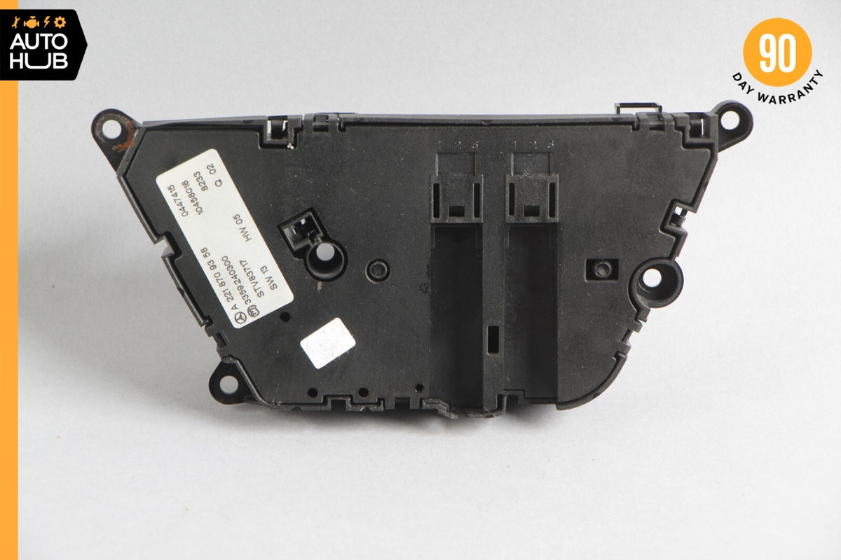 07-14 Mercedes W216 CL550 S550 S400 Front Right Side Seat Control Switch OEM - photo 10