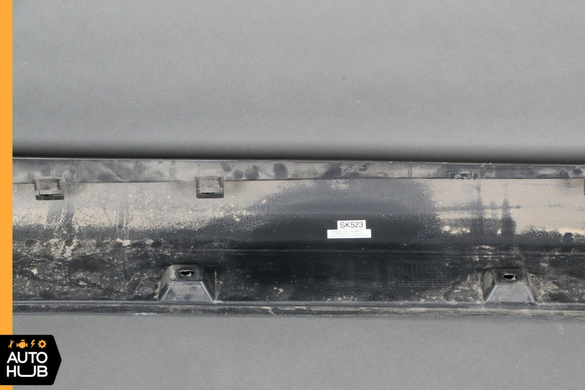 07-12 Mercedes X164 GL450 GL550 Rocker Panel Side Skirt Right Black OEM - photo 9