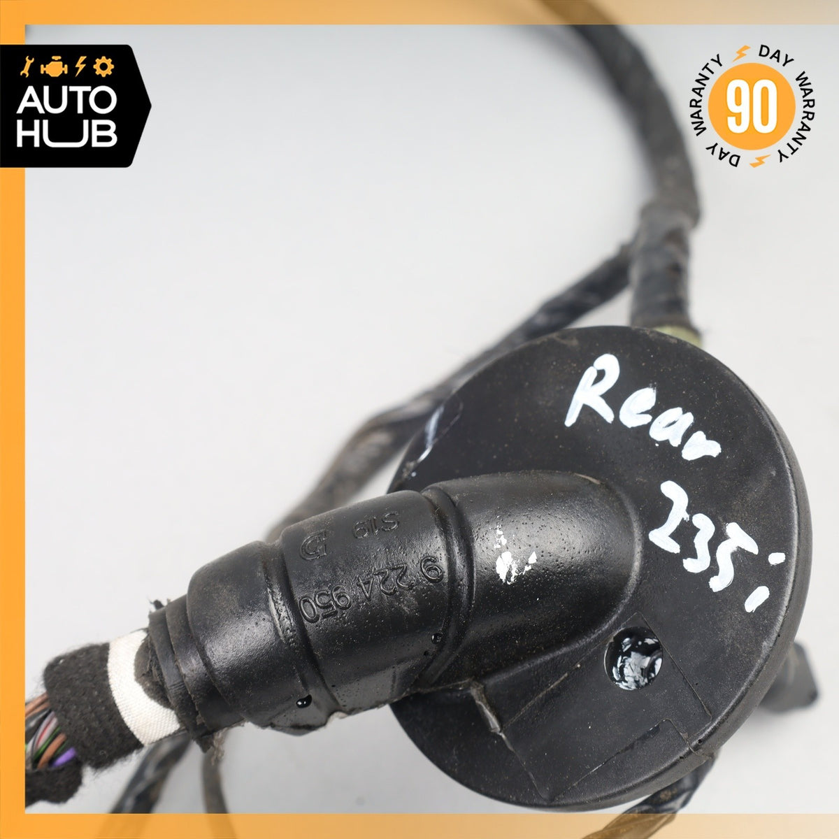 BMW F22 M235i Rear Bumper Parking Aid Wire Wiring Harness 61129386929 OEM - photo 12